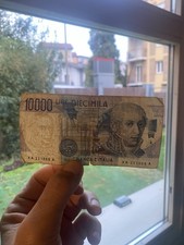 10000 Lire Volta Serie Sostitutiva XA A Rara