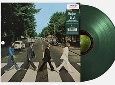 BEATLES LP Abbey Road GREEN VINYL Limited Edition 2025 NEW and SEALED LP-60