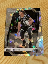 2024 Panini Prizm WNBA #73 Sydney Colson Cracked Ice Prizm