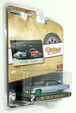Greenlight 1/64 Scale 39100-D - 1972 Cadillac Sedan Deville - Chase