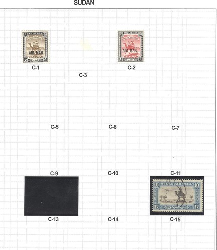 SUDAN, Excellent Stamp Collection mostly hinged on pages - Picture 18 of 23