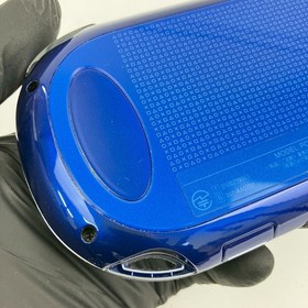 PS Vita PCH-1000 Sapphire Blue Console Only A Rank Sony PlayStation 1Day Ship 16