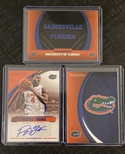 2015 Panini Florida Gators Collegiate Trading Cards 9