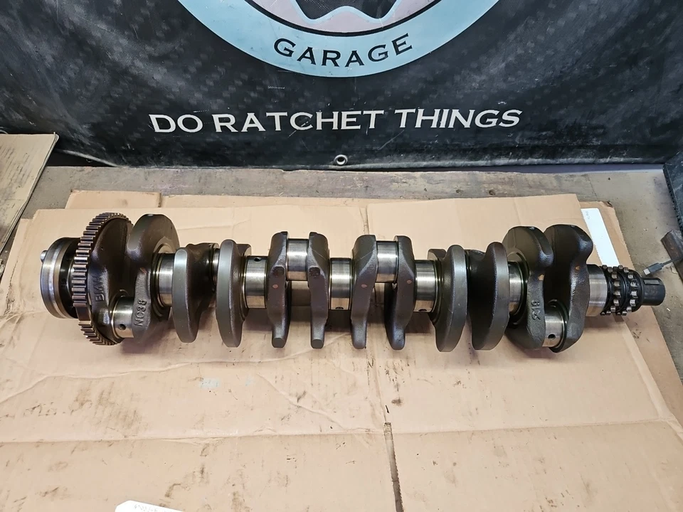 Conjunto cigüeñal motor BMW 328i E46 M52 TU B25 1997-2000 11211432278 Foto 2 de 4