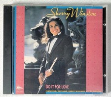 CD  Sherry Winston    do it for love