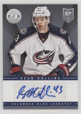 2013-14 Totally Certified Rookie Signatures Sean Collins #TR-SEC Auto 0a4