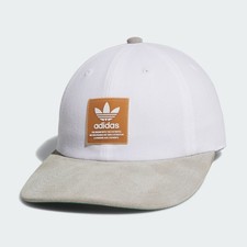 Adidas Terrace Strapback Hat White / Grey Cap IV2092 Originals Men Women One Sz