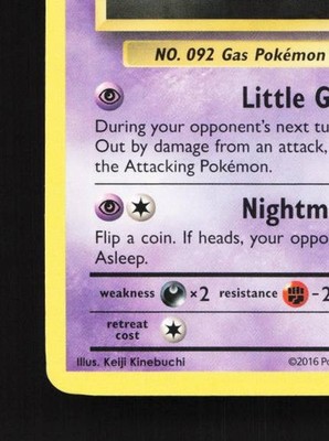 gastly pokemon card value 2016 1999 Nintendo Game (1st Edition) English edition Gastly Trading Cards: Values, Rookies
