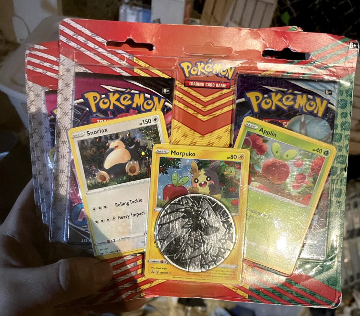 Pokemon TCG - 2 Pack Blister - FUSION STRIKE & CHILLING REIGN