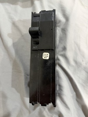 Square D Q12100TF Q1 Series 100A 2 Pole 240Vac Main Circuit Breaker