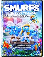 Dvd - Smurfs The Lost Village - Dvd - G3Z