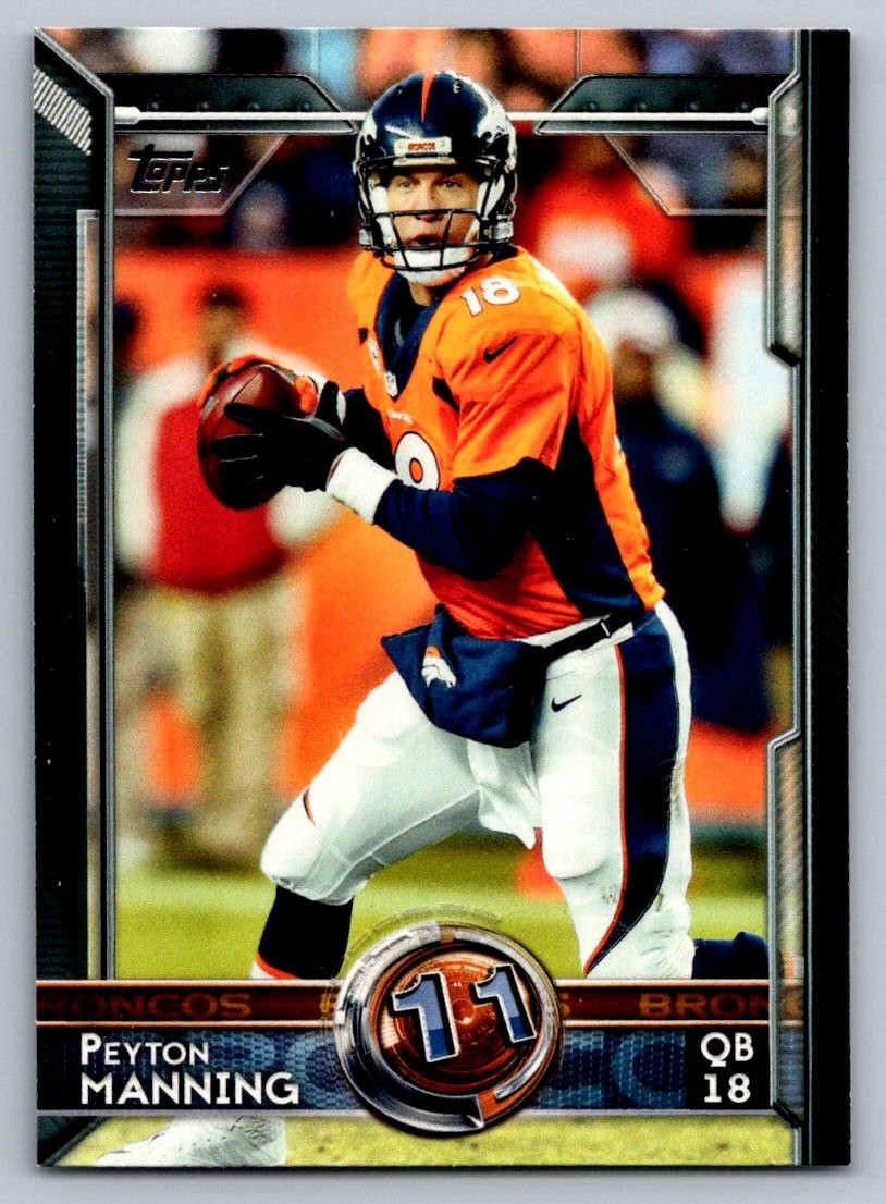 2015 Topps  Peyton Manning 359