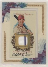 2007 Topps Allen & Ginter's Framed Mini Relics Stephen Drew #AGR-SD no9