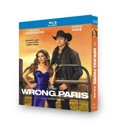 The Wrong Paris (2025)   Comedy  1-Disc  All Region New Box Set