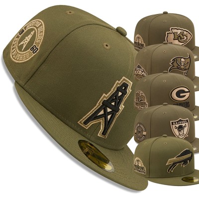 New Era 59Fifty Fitted Cap - NFL Throwback Superbowl ProBowl