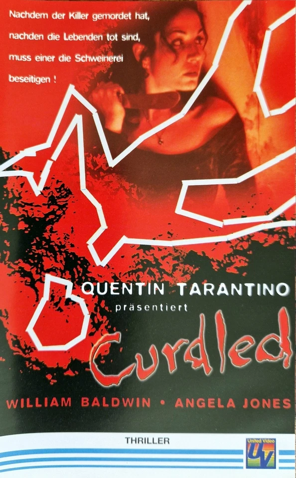 Quentin Tarantino präsentiert CURDLED - Der Wahnsinn hat viele Gesichter