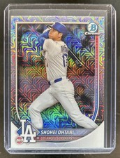 2025 Bowman Chrome Mega Box Shohei Ohtani Refractor #17 Dodgers