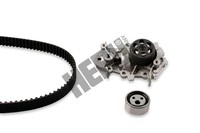 Hepu Wasserpumpe + Zahnriemensatz PK09030 FüR Renault