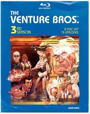 The Venture Bros.: Season 3 Blu-ray 