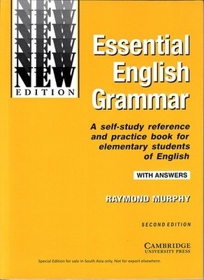 Essential English Grammar - paperback Murphy