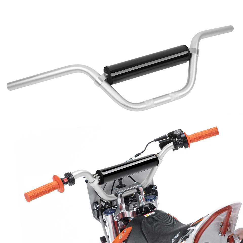 Manillar de moto de cross de 7/8"" 22 mm con barra transversal para Suzuki DR 650S 500 400 350 250 Foto 3 de 4
