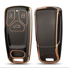 Audi Fernbedienung Schlüsselanhänger Cover Case A4 B9 A5 A6 8S 8W Q5 Q7 4M S4 S5 S7 TT TTS RS