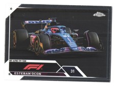 Esteban Ocon Chrome 2023