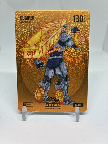 Dumper Cal Raleigh 2026 Bo Jackson Battle Arena Griffey #IBF-146 Fire Icons