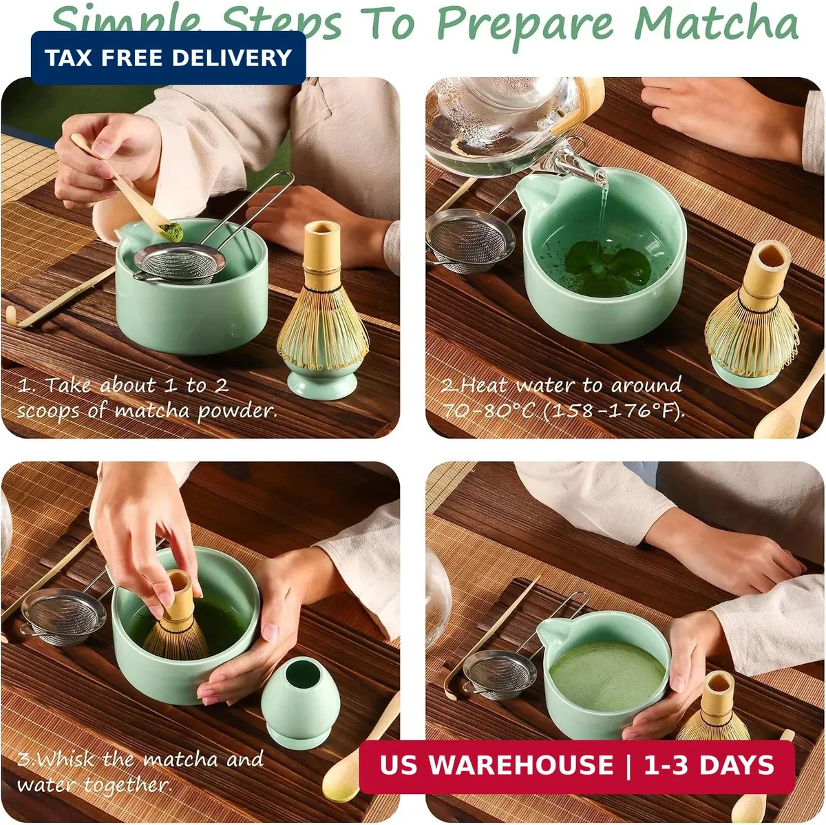 Collectible Japanese Matcha Tea Sets (1900-Now) for sale | eBay
