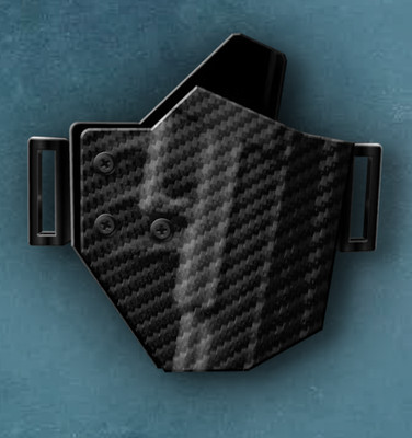 TREX Arms Ironside OWB Holster Springfield Hellcat PRO, Right Hand