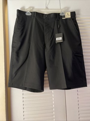 LONE CYPRESS By Pebble Beach Luxury Performace Men's Shorts Sz.36 in Black NWT