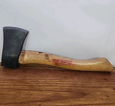 TRUE TEMPER 14 Inch Hickory Handle Hand Axe Hatchet Vintage "US01" 2LB Head 80's