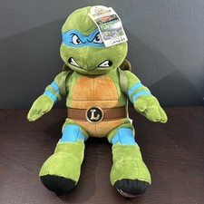 Build-A-Bear TMNT Teenage Mutant Ninja Turtles Leonardo Blue 2023 Bag8