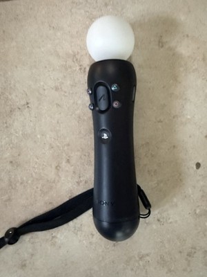 Sony PlayStation Move Motion Controller - Black (CECH-ZCM1U)