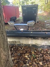 Snow plow SnowDogg HD80 series GEN II 8' commercial snow plow 96