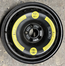 Cerchio In Ferro Ruota Di Scorta Originale Mercedes 5 Fori Cod. A2094000402