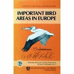 Important Bird Areas in Europe Buch BirdLife International