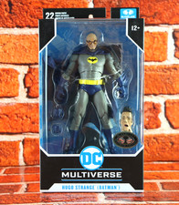 McFarlane DC Multiverse Hugo Strange As Batman Transference Platinum BOX DAMAGE