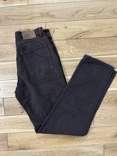 Calvin Klein Men's Jeans Size 32 Brown Straight