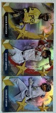 Topps 2025 Stars of MLB Rookie 3-Card Lot McCutchen Campbell Simpson