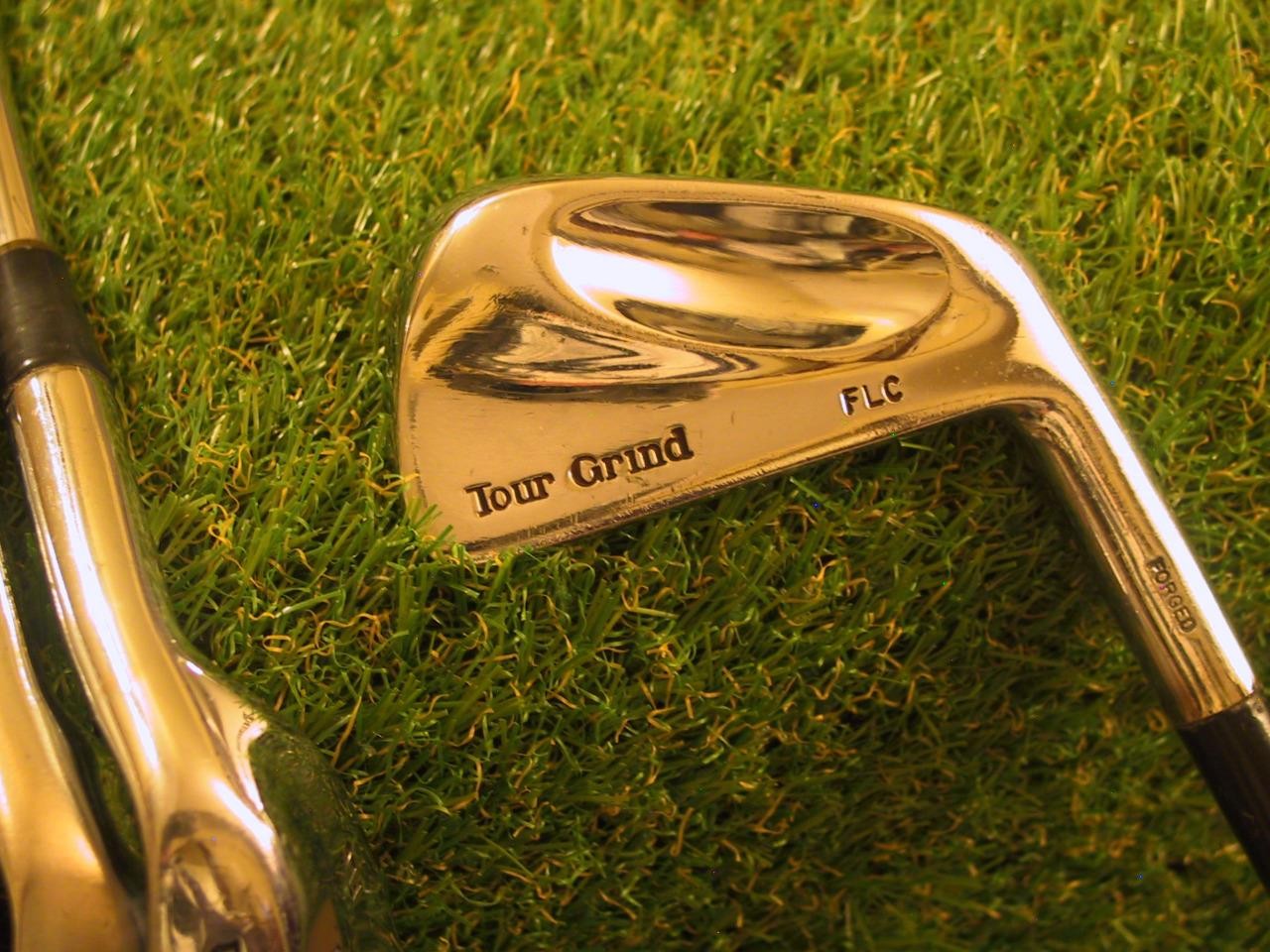 Golden Ram Tour Grind FLC MB Irons 3-Pw - 39.25" 5 iron 6.5 Precision Ships $25