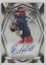 2021-22 Bowman U Bowman Invicta Auto 58/99 Desmond Ridder #BIA-DR Auto 5o1