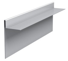 3m Aluminium Vertical Window Reveal Profile Colour Match Hardie Plank Cladding