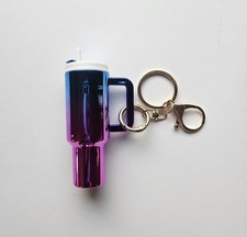 Mini Stanley Tumbler Keychain Accessories , Lip Balm Or Chap Stick Holder
