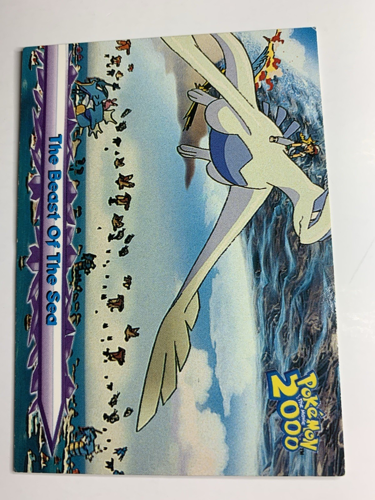 Topps Pokemon the Movie 2000 #66 The Beast Of The Sea FREE COMBINED SHIP