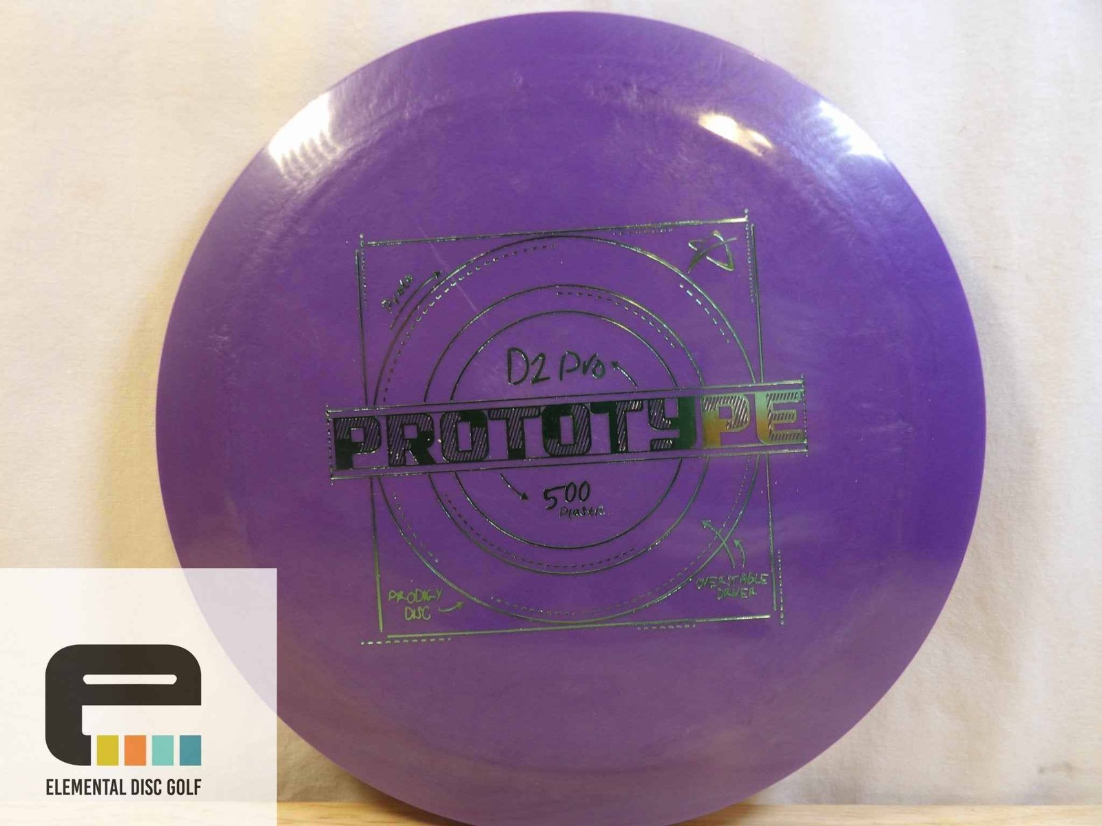 Purple 174.3g (Green Foil)