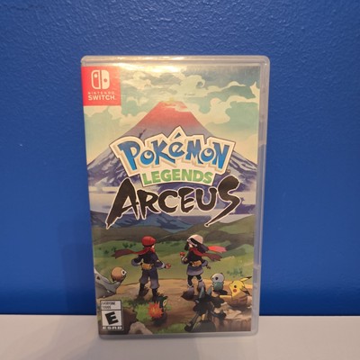 Pokémon Legends: Arceus (Nintendo Switch) Used (Tested) Original Case