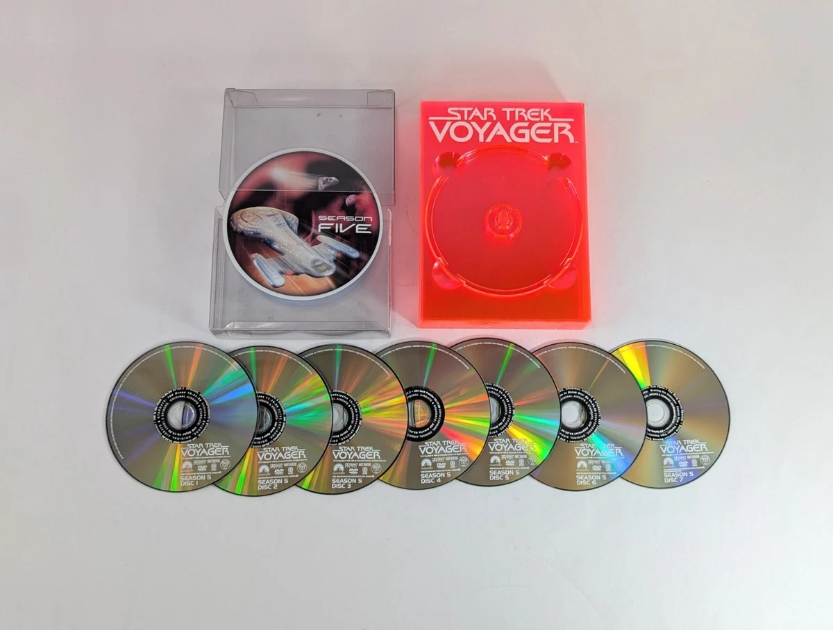Star Trek: Voyager Box Set DVDs for sale | eBay