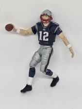 NFL Playmakers Tom Brady QB 2012 Action Figure Collectible Rare Loose Incomplete