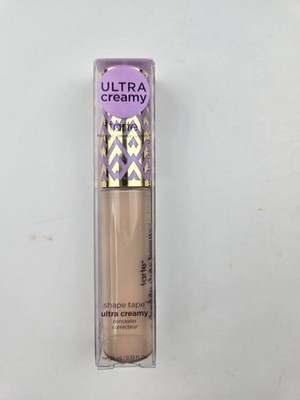 tarte shape tape concealer   Full-Coverage Creaseless Soft Matte Finish,  22 N